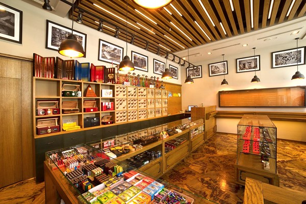 TOBACCO SHOP